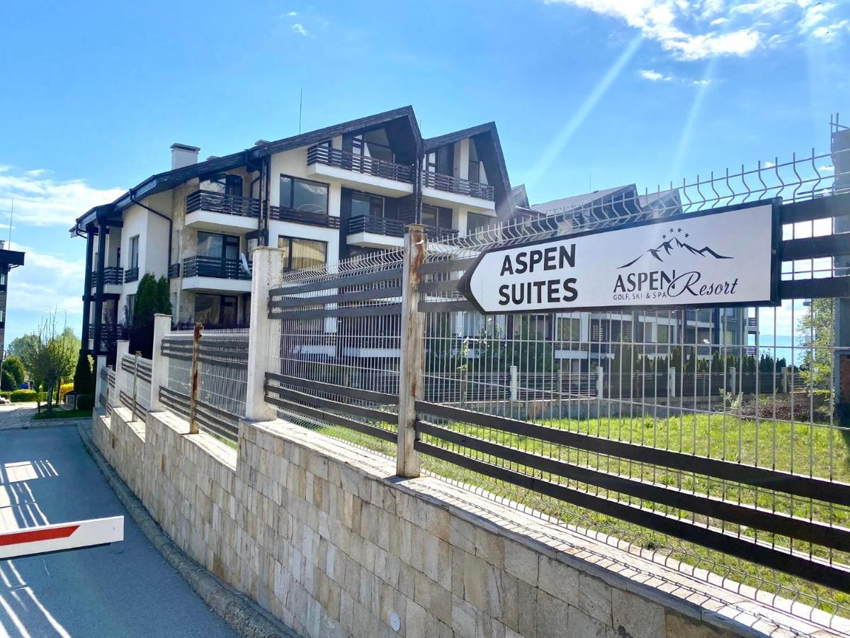 Aspen Suites Apartments Bansko Exteriér fotografie